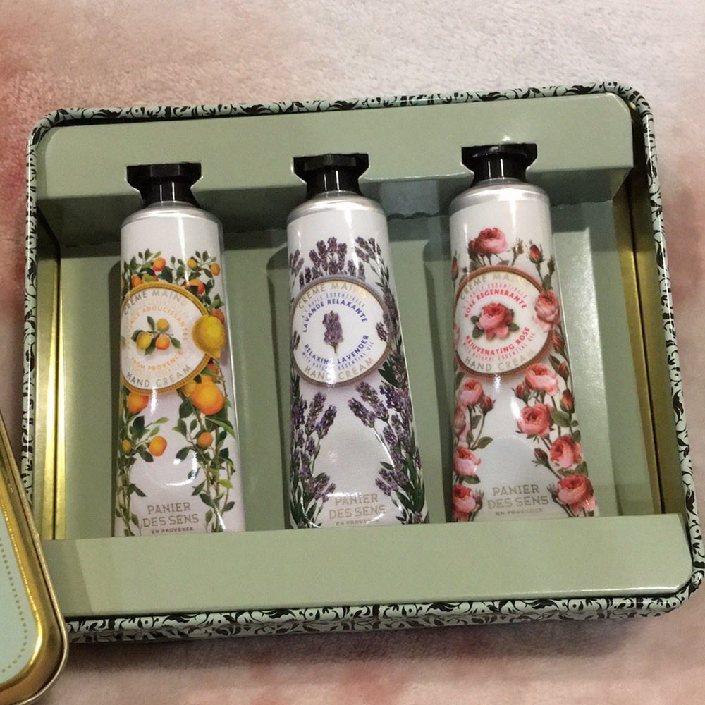 Panier Des Sens The Essential Scented Hand Cream Collection Provence France NWT - Picture 7 of 16